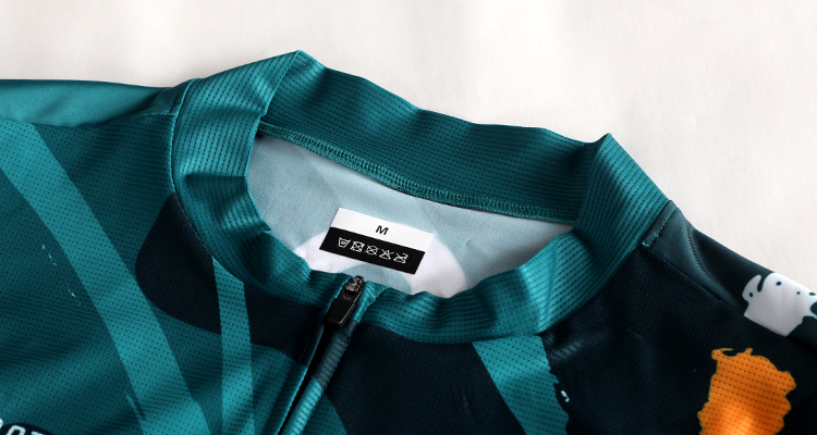 summer mesh cycling jersey